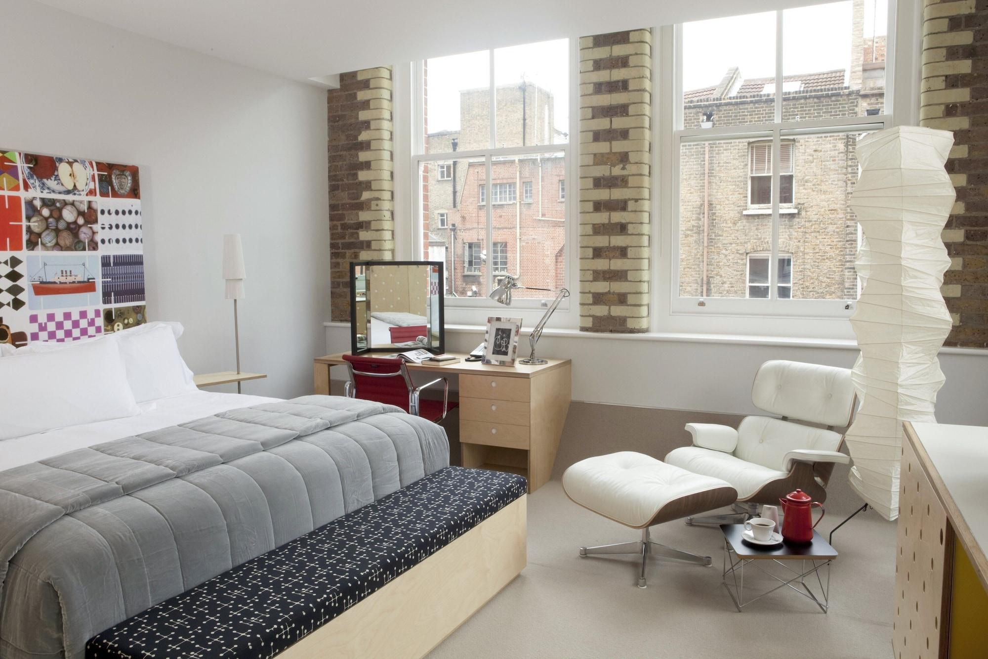 Boundary Shoreditch London Bilik gambar